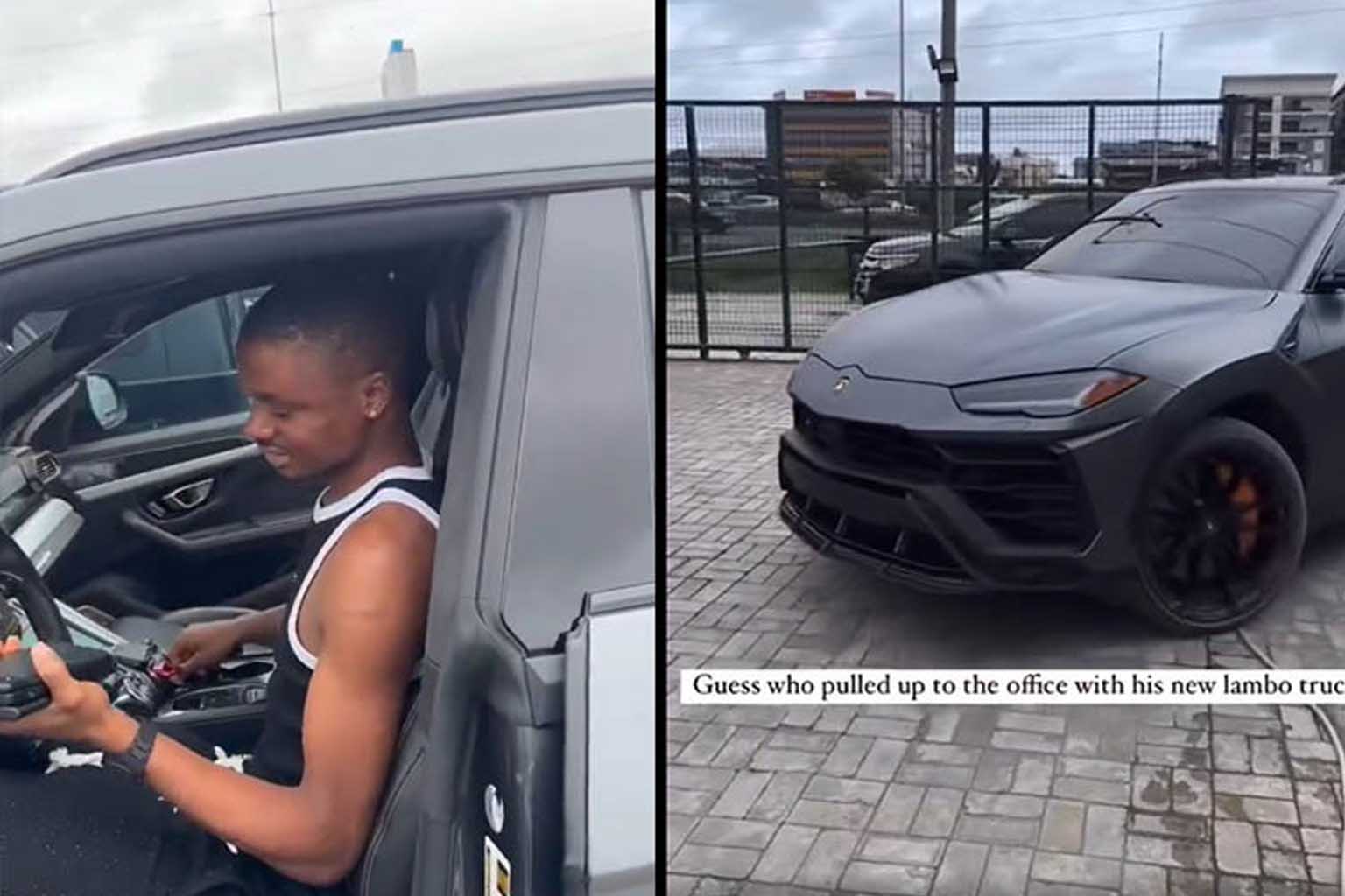 ola of lagos Mansory Kitted Lamborghini Urus